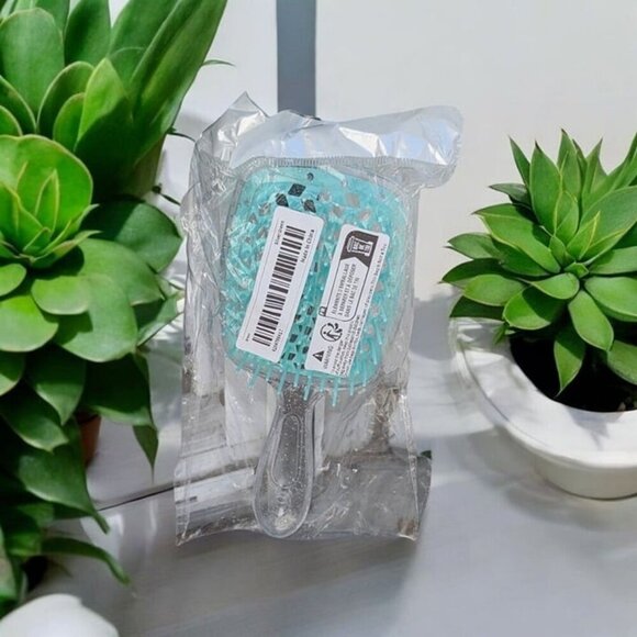 Wide Teeth Air Cushion Comb Massage Wet Dry Comb Demelante Brush Hollow Comb - Picture 2 of 3